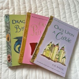 Frog Princess Books 1-3